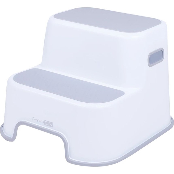 Сходинки для дитини у ванну FreeON White/Grey (42332) - Pampik