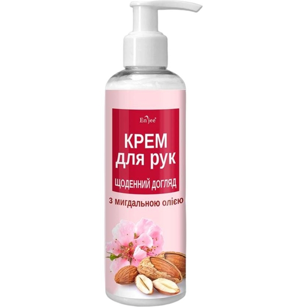 Крем для рук Enjee Щоденний догляд, 200 мл - Pampik