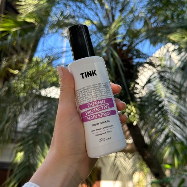 Термозащита для волос Tink Thermo Protective Hair Spray 200 мл - Pampik - 8