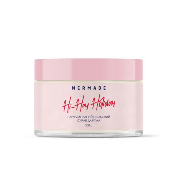 Парфумований cольовий скраб для тіла Mermade Hi-Hey Holiday 300 г - Pampik - 2