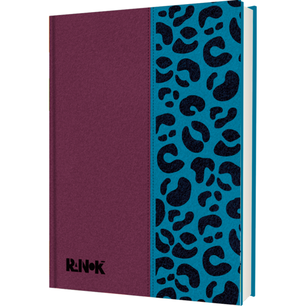 Планер недатированный Ранок с анималистическим принтом (КТ1576002) - Pampik