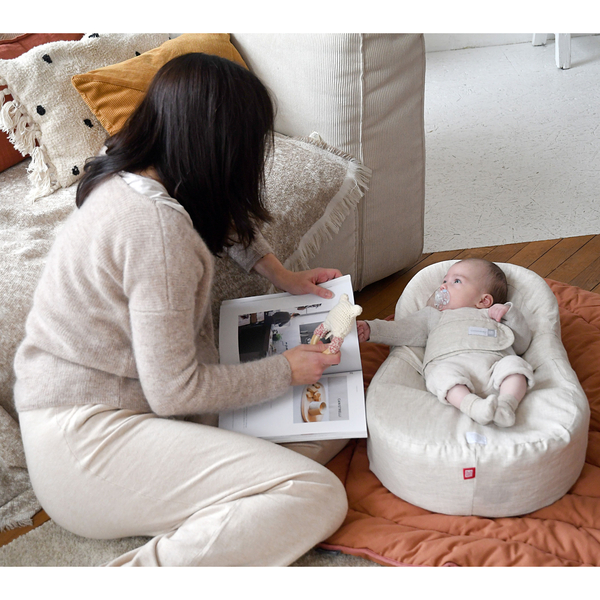 Матрац дитячий Red Castle Cocoonababy ергономічний лляний (0445190) - Pampik - 5