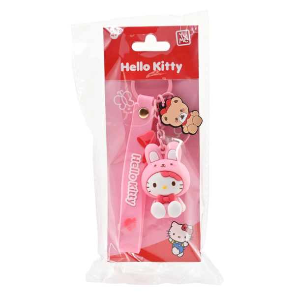 Брелок Hello Kitty Хеллоу Китти с животным (11542) - Pampik - 2