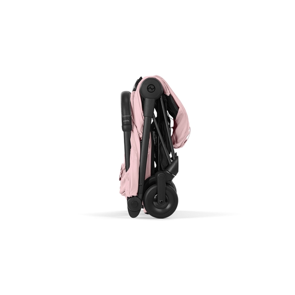 Прогулянкова коляска Cybex Coya Matt Simply Flowers Pink, рожева (695263) - Pampik - 9