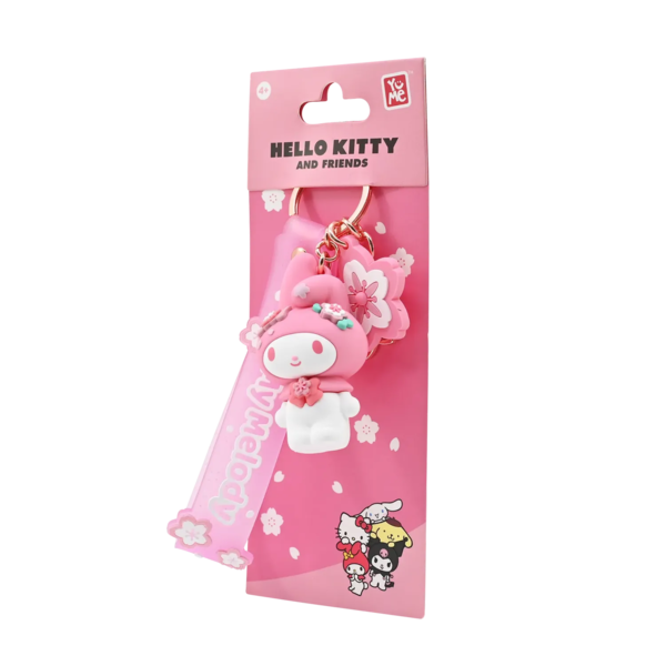 Брелок Hello Kitty Сакура Май Мелоди (11561) - Pampik - 2