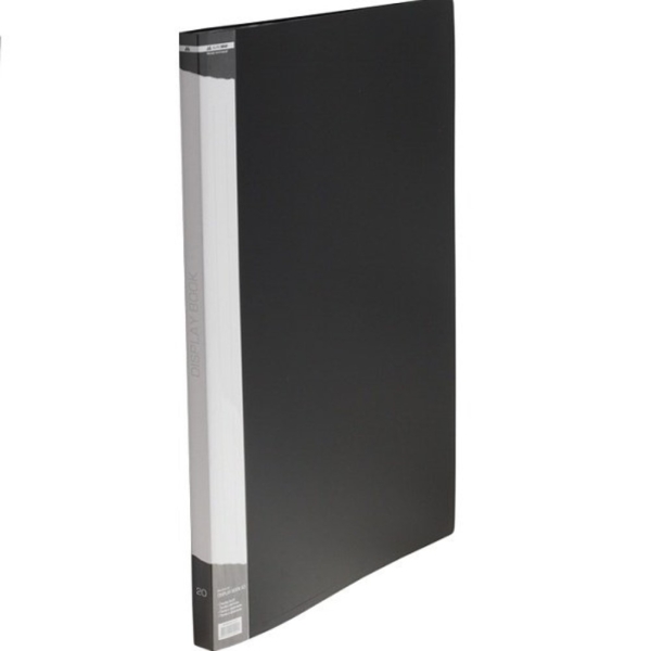 Папка с 20 файлами Buromax Professional А3 черная (BM.3610-01) - Pampik