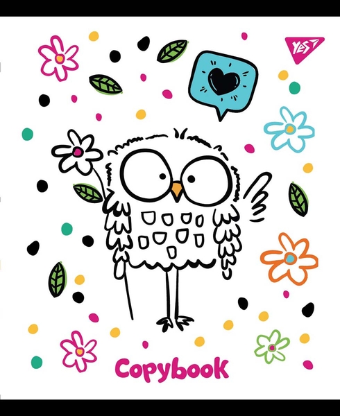 Набір зошитів Yes Sketch animals А5, в клітинку, 18 аркушів, 10 шт. (765193) - Pampik - 4