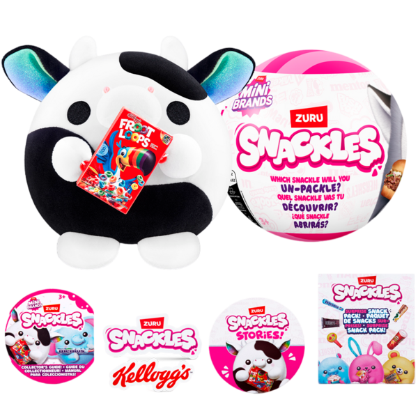 М'яка іграшка-сюрприз Snackle-L2 Mini Brands (77510L2) - Pampik