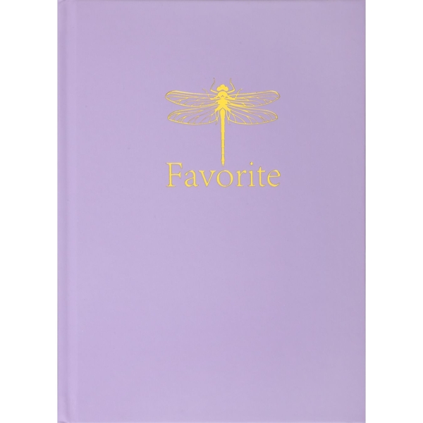 Книга записная Buromax Favourite Pastel в клеточку, А5, сиреневая, 96 листов (BM.2410-426) - Pampik