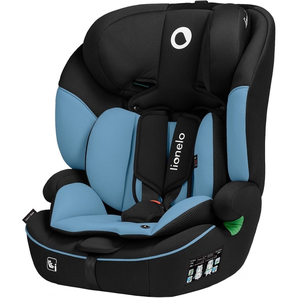 Автокрісло Lionelo Levi I-Size Blue Cobalt 9-36 кг 76-150 см (LO-LEVI I-SIZE BLUE COBALT) - Pampik