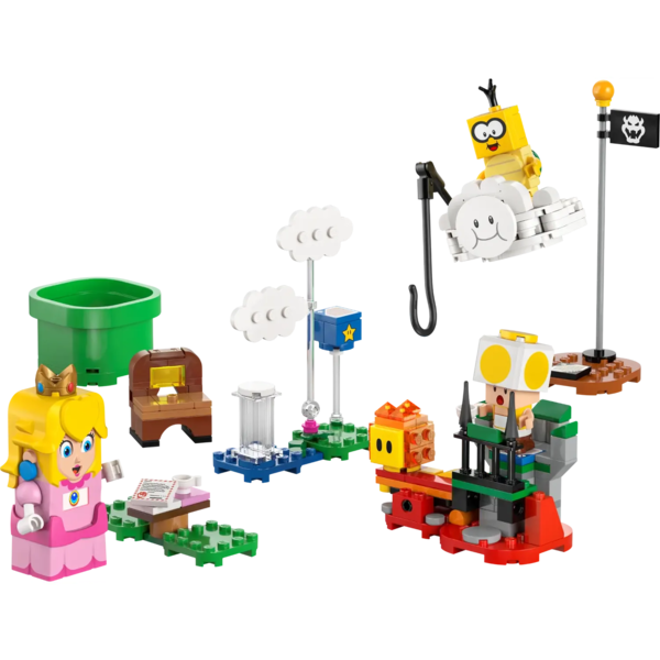 Конструктор LEGO Super Mario Пригоди з інтерактивною LEGO Піч, 208 деталей (71441) - Pampik - 2