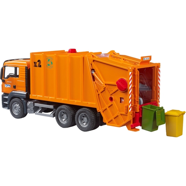 Игрушечная машинка Bruder Мусоровоз MAN TGS 1:16 (03760) - Pampik - 6