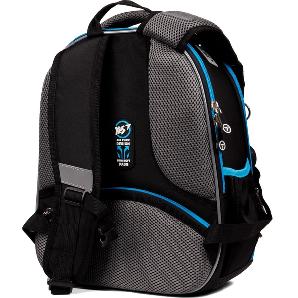 Рюкзак каркасный Yes H-100 Smoke Wheel (559557) - Pampik - 3