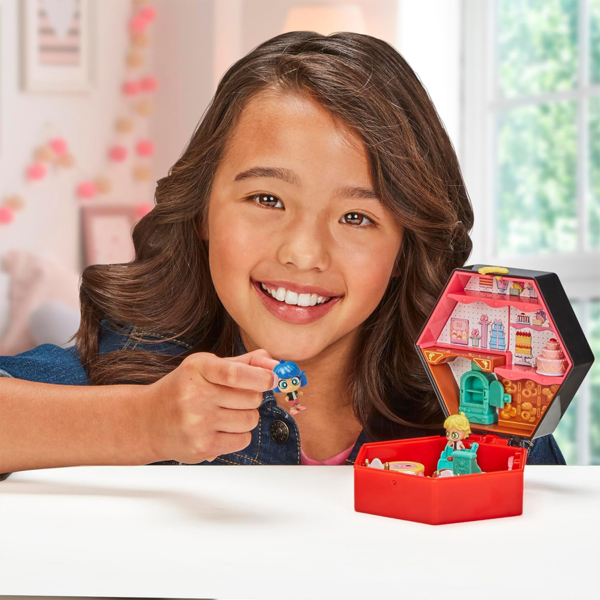 Ігровий набір Miraculous Chibi Пекарня Буланжері, 2 фігурки та аксесуари (50551) - Pampik - 5