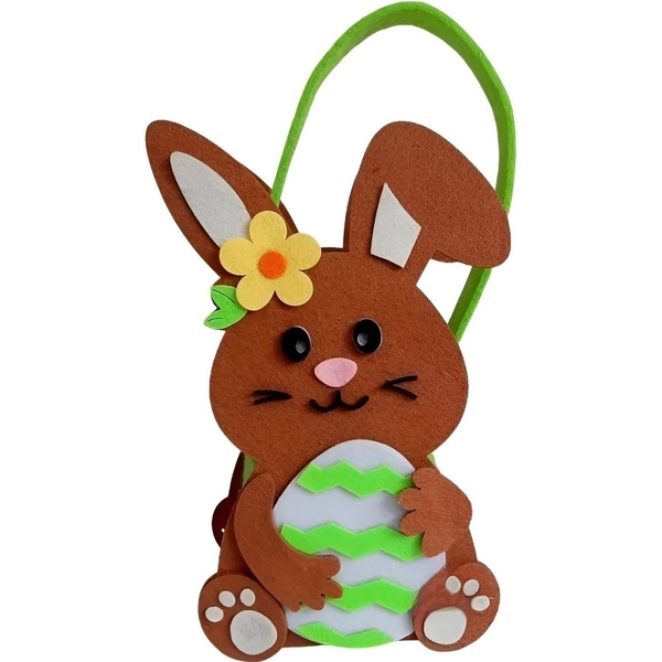 Корзина Аплі Краплі Зайка фетровая - Pampik