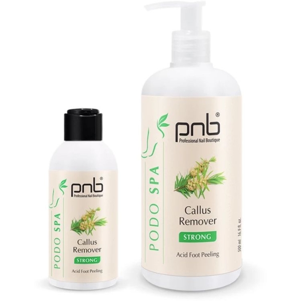 Кислотный пилинг для ног PNB Callus Remover 500 мл - Pampik - 2