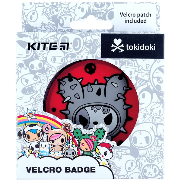 Бейдж на липучці Kite tokidoki TK24-3011-2 - Pampik