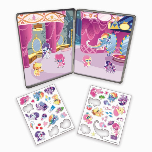 Игровой развивающий набор TCG Magnetic Мои маленькие пони (23053) - Pampik - 2