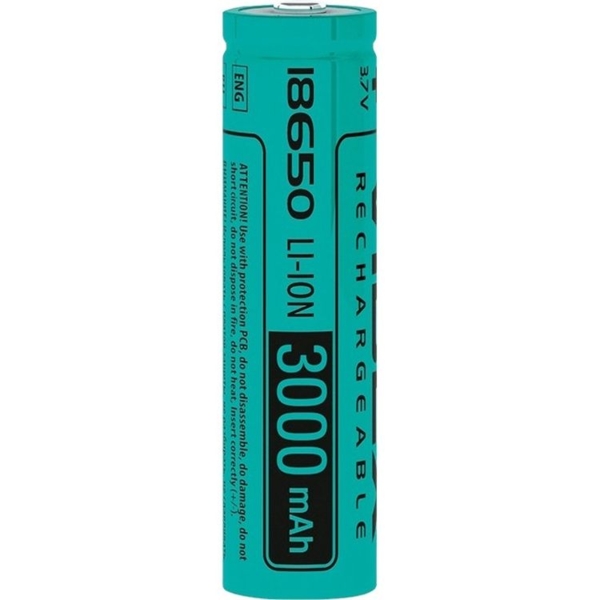 Акумулятор Videx Li-ion 18650 без захисту 3000 mAh bulk, 1 шт. - Pampik