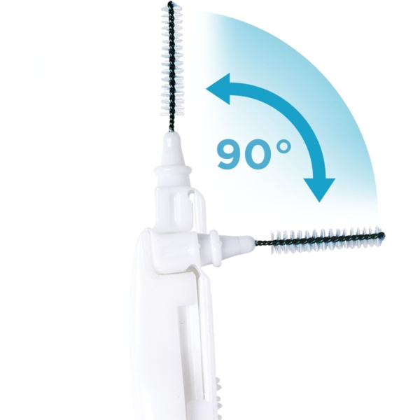 Набір міжзубних щіток GUM Bi-Direction, двонаправлені, 0.7 мм, 6 шт. - Pampik - 3