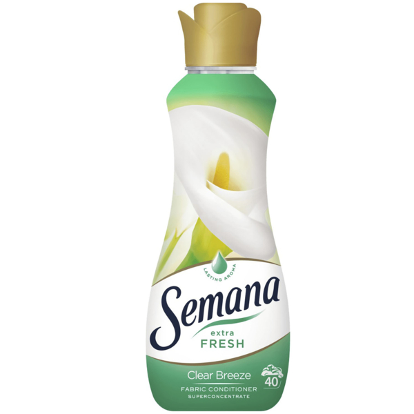 Кондиционер для белья Semana Extra Fresh Clear Breeze, 800 мл - Pampik