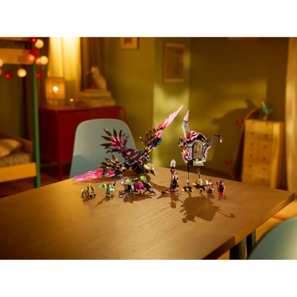 Конструктор LEGO DREAMZzz Опівнічний ворон Невідьми, 1203 деталі (71478) - Pampik - 9