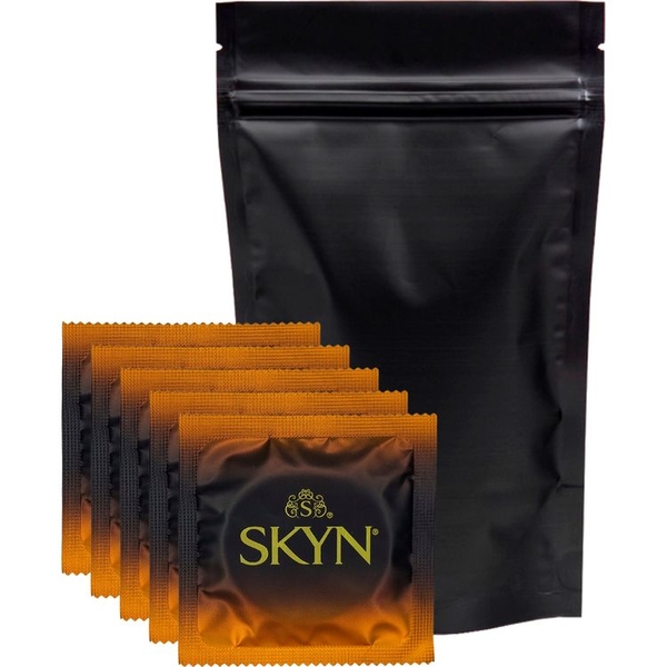Презервативы Skyn Large XL безлатексные, 10 шт. - Pampik - 2
