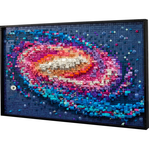 Конструктор LEGO Art Чумацький шлях, 3091 деталь (31212) - Pampik - 2