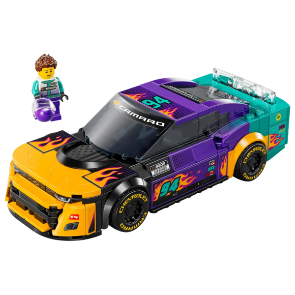 Конструктор LEGO Speed Champions NASCAR Next Gen Chevrolet Camaro ZL1, 328 деталей (76935) - Pampik - 2