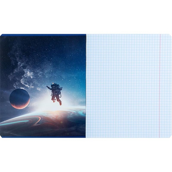 Набор тетрадей Kite NASA А5 в клетку 18 листов 20 шт. (NS24-236) - Pampik - 7