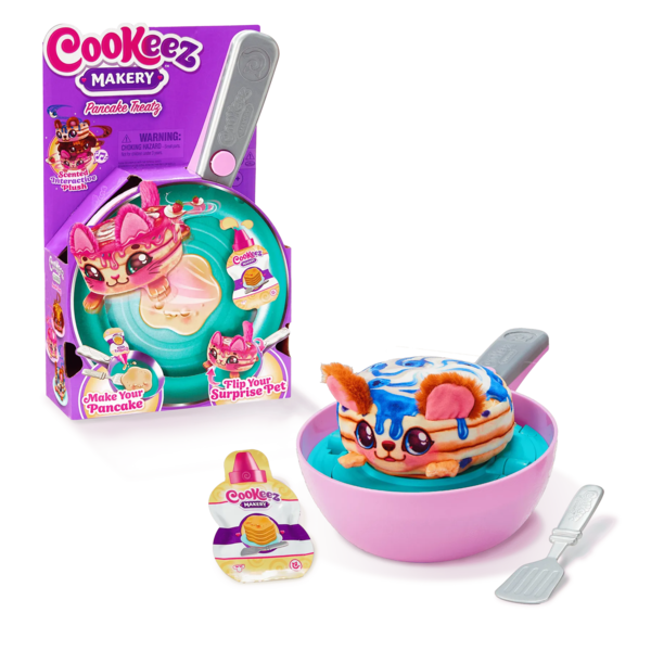 Інтерактивна іграшка Cookies Makery Чарівна пательня Панкейк в асортименті (23508) - Pampik - 3