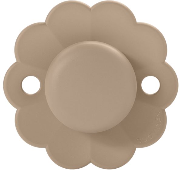 Пустушка фізіологічна Suavinex Wonder, силіконова, 0-6 місяців, бежевий (308372) - Pampik