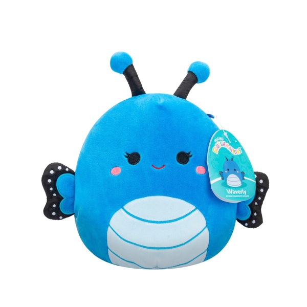 Мягкая игрушка Squishmallows Бабочка Вейверли, 19 см (SQCR05404) - Pampik - 7