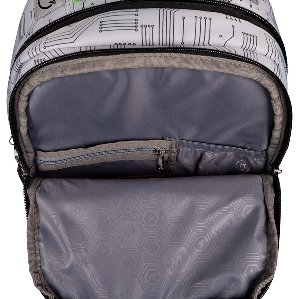 Рюкзак Yes S-52 Ergo Cyberlife, сіро-чорний (559568) - Pampik - 10