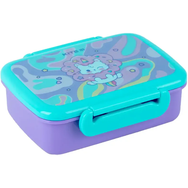 Ланчбокс Kite Rainbow Catcorn K24-160-2, 420 мл (K24-160-2) - Pampik