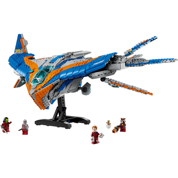 Конструктор LEGO Super Heroes Marvel Вартові Галактики: Мілано, 2090 деталей (76286) - Pampik - 3