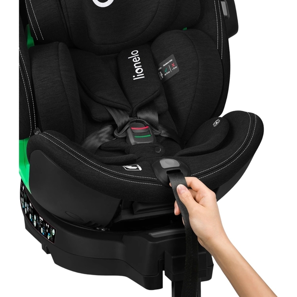 Автокрісло Lionelo Harmony I-size Black Carbon Bamboo - Pampik - 11