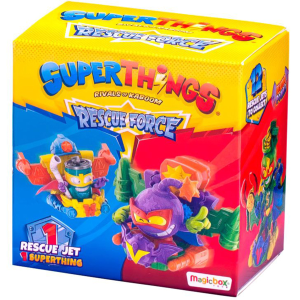 Ігровий набір SuperThings Rescue Force Ультраджет в асортименті (PST10D812IN00) - Pampik