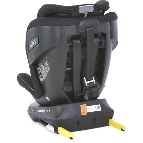 Автокрісло El Camino ME 1117 I-con Black Striped чорне (35222) - Pampik - 5