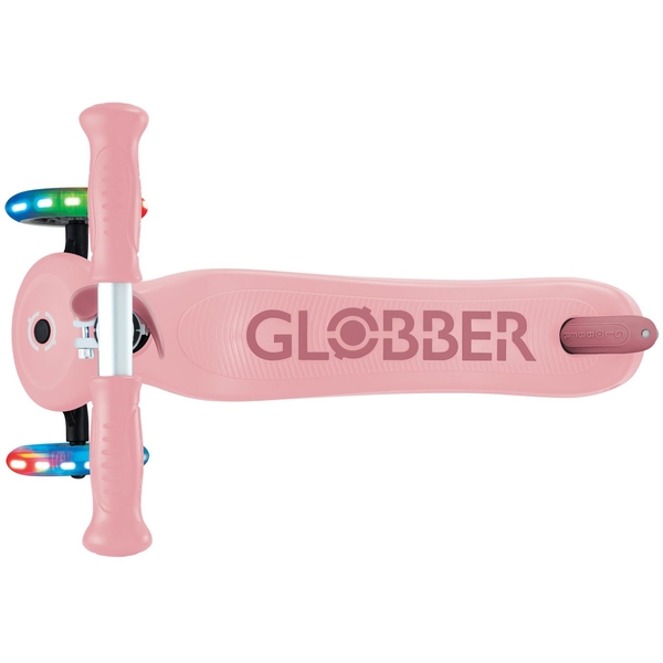 Самокат Globber Go up Sporty, з 1 року до 20/50 кг, пастельно-рожевий (452-710-4) - Pampik - 8