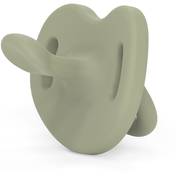 Пустышка Suavinex Colour Essence силиконовая анатомическая, 0-6 месяцев, зеленый (308084) - Pampik - 2