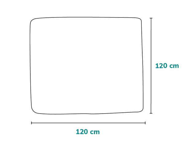 Пелюшка Lionelo Bamboo Swaddle Beige Sand, бежевий - Pampik - 3