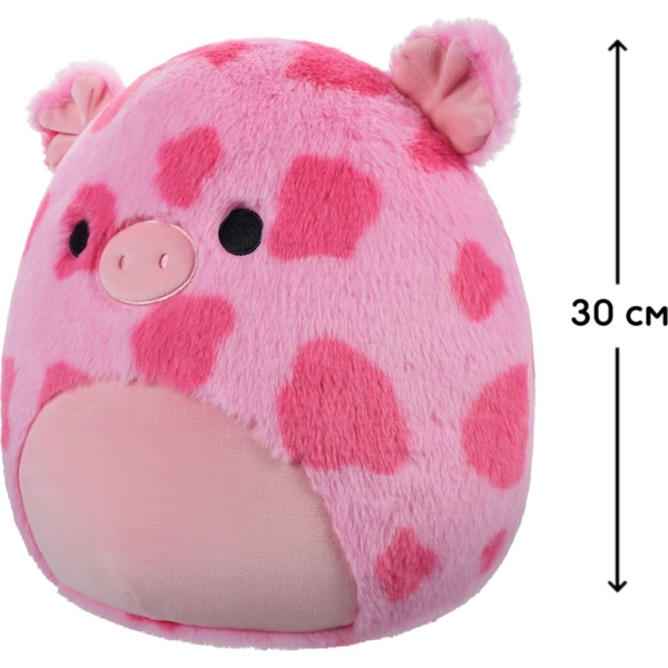 М'яка іграшка Squishmallows Поросятко Гвендел, 30 см (SQCR05617) - Pampik - 6