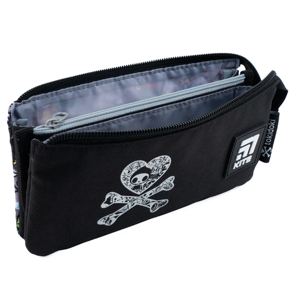 Пенал мягкий Kite 20x10x3 см (TK22-665-2) - Pampik - 2