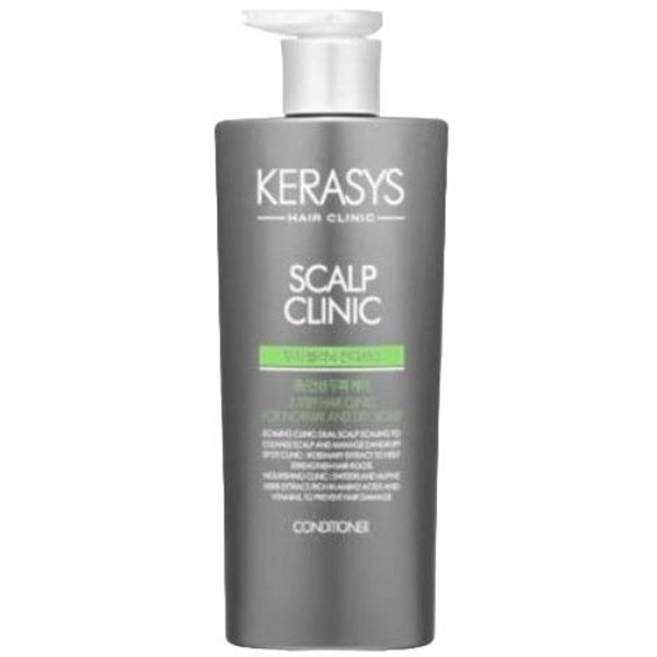 Кондиционер для кожи головы Kerasys Scalp Clinic Rinse Conditioner 600 мл - Pampik