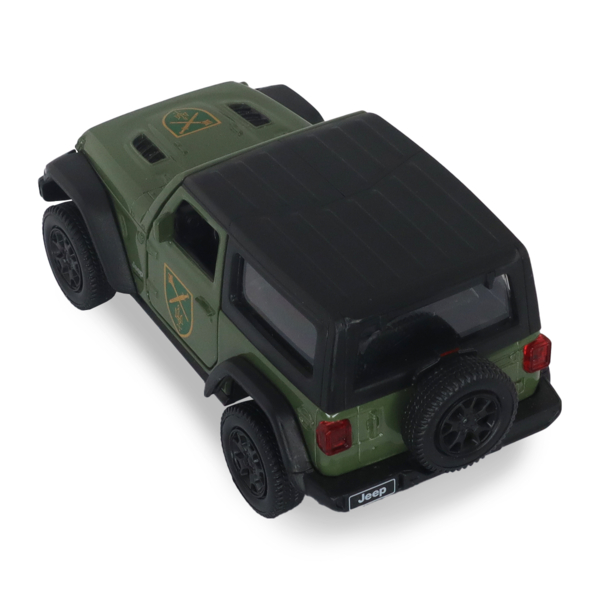 Автомодель TechnoDrive Jeep Wrangler Rubicon Шевроны Героев Оперативное командование "Север" (250397UM) - Pampik - 2