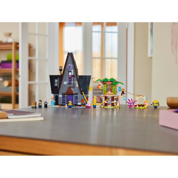 Конструктор LEGO Despicable Me Родинний маєток Ґру й посіпак, 868 деталей (75583) - Pampik - 8