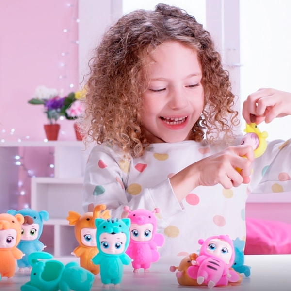 Набір колекційних фігуркок #sbabam Малюки в костюмчиках, 14 шт. (122CN/22-CDU) - Pampik - 9