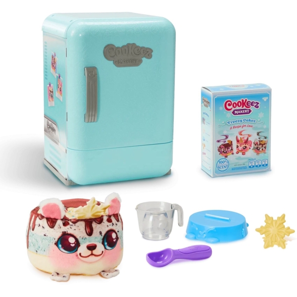 Интерактивная игрушка Cookies Makery Необычный холодильник Торт-мороженое, в ассортименте (23511) - Pampik - 7