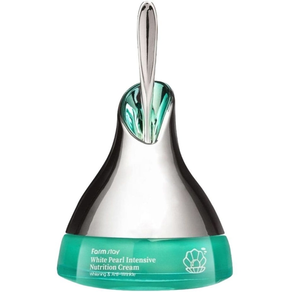 Крем для лица FarmStay White Pearl Intensive Nutrition Cream 50 мл - Pampik - 2